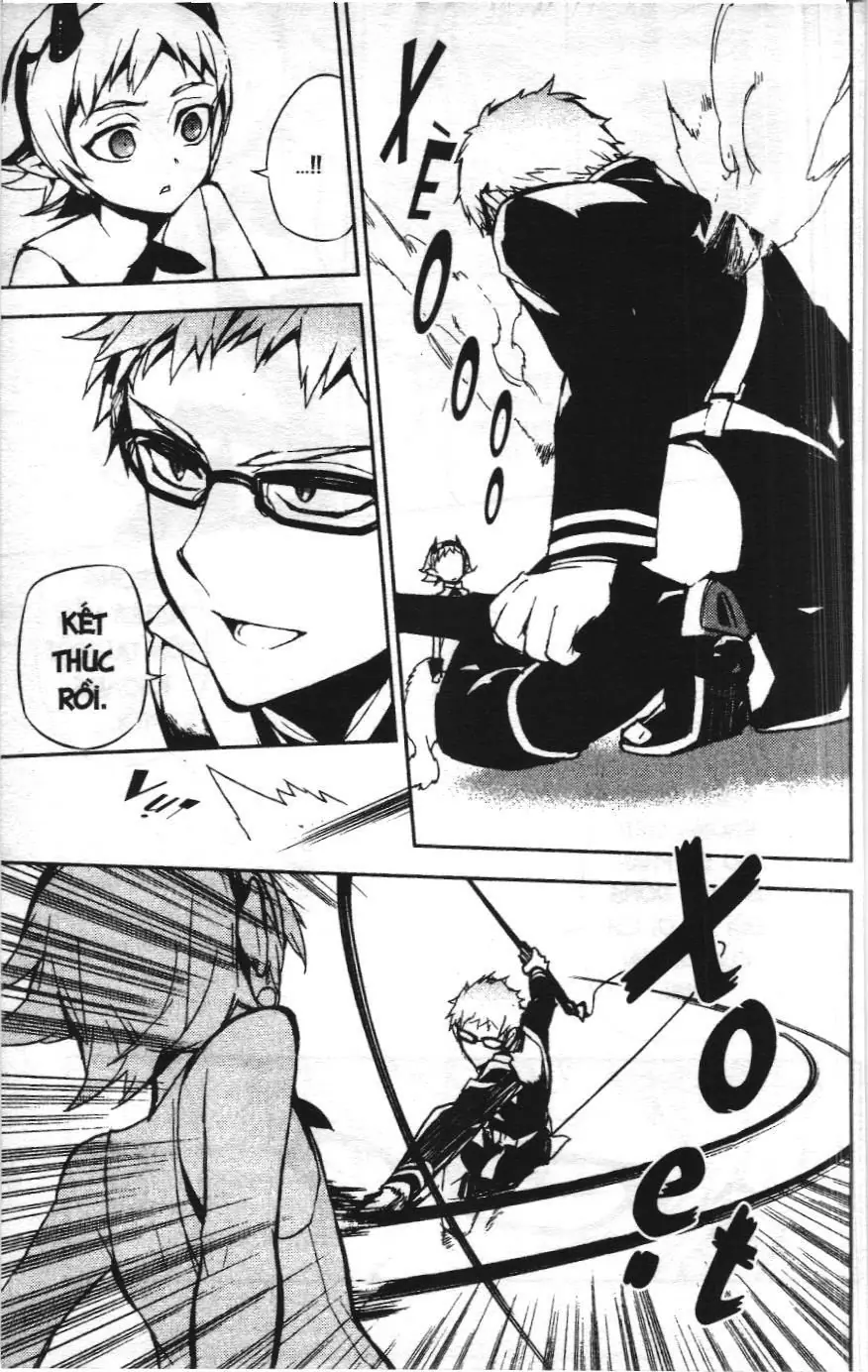 Thiên thần diệt thế - Seraph of the end (NXB Kim Đồng) Chapter 21 - Trang 32