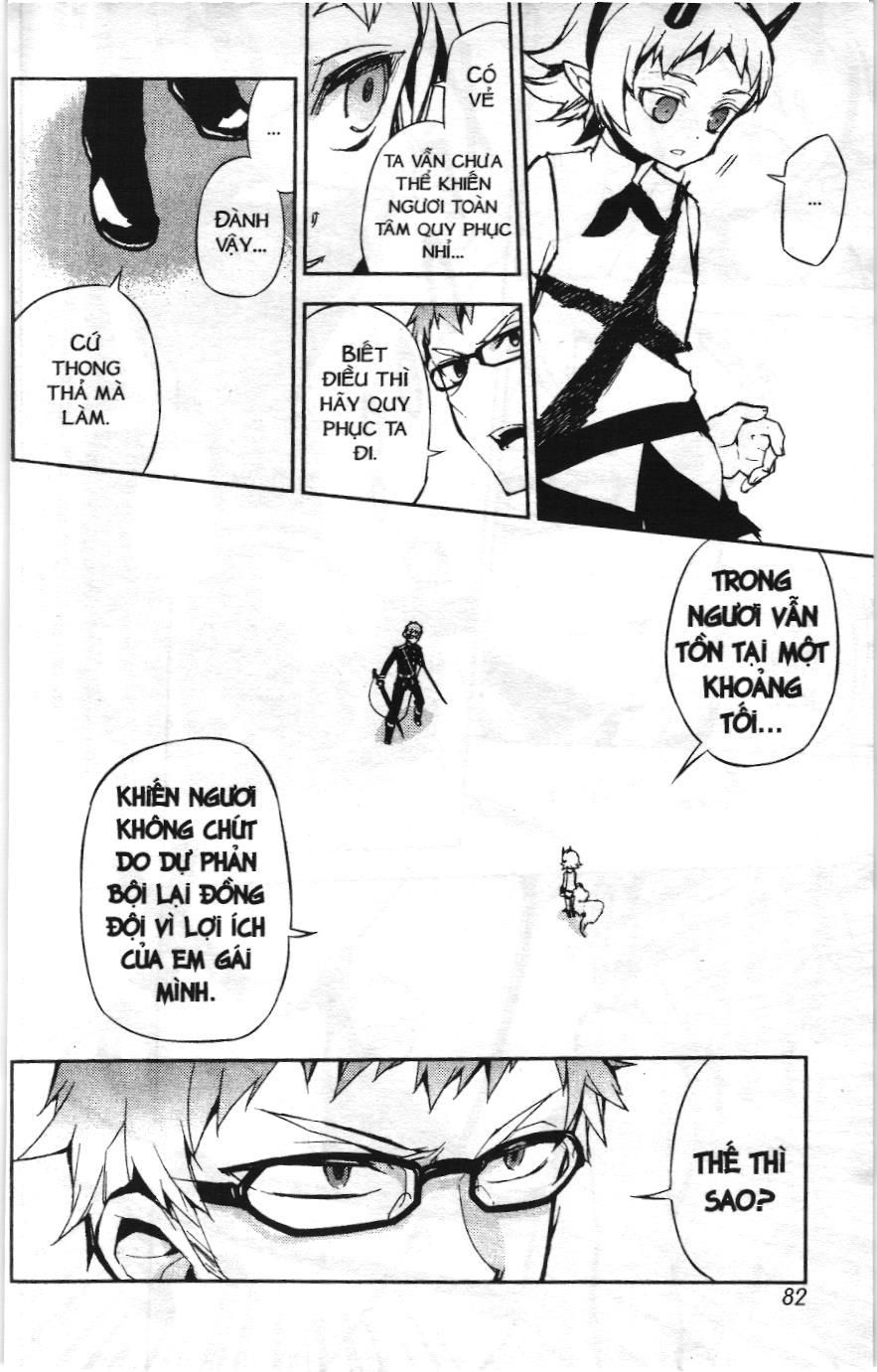 Thiên thần diệt thế - Seraph of the end (NXB Kim Đồng) Chapter 21 - Trang 33
