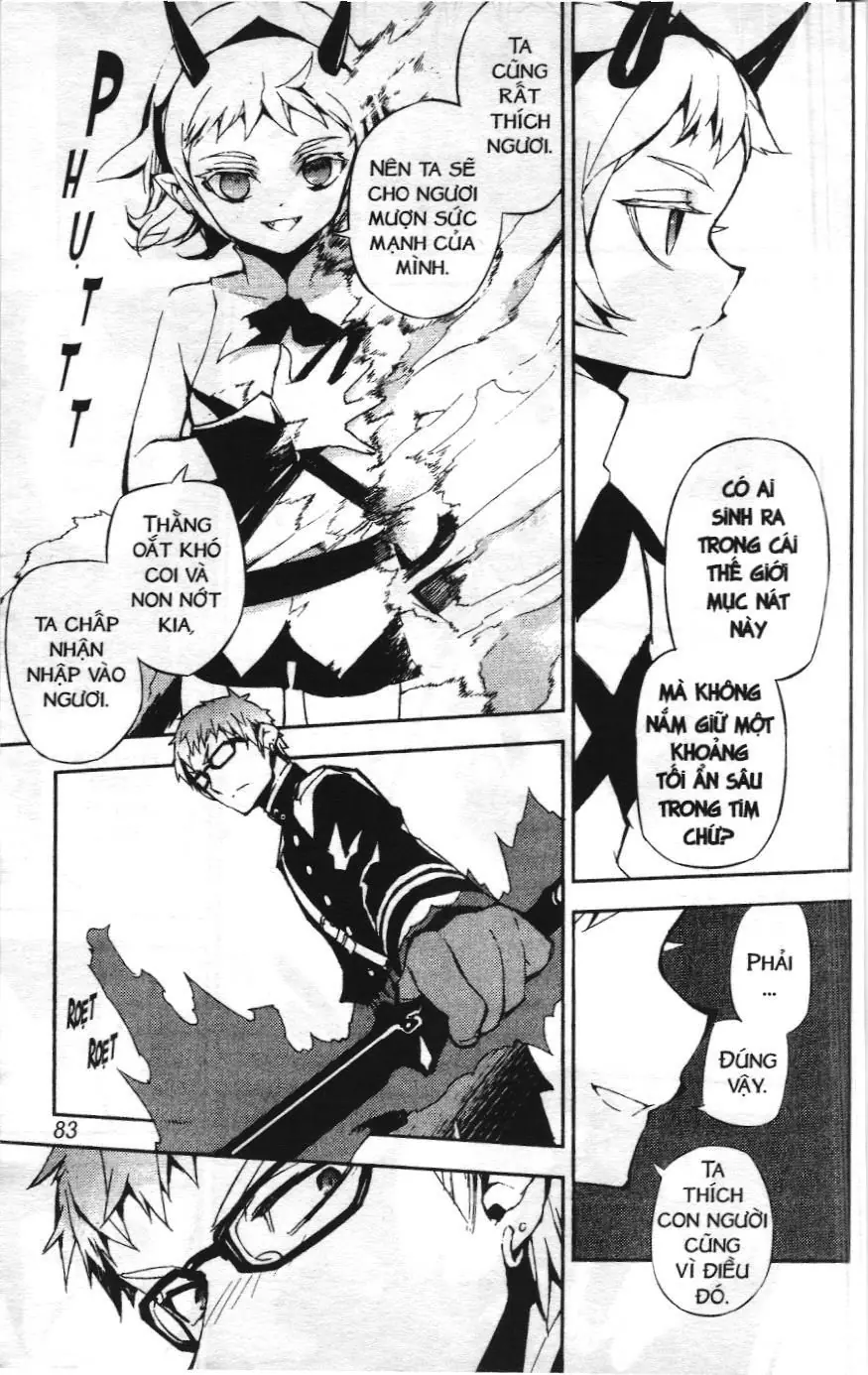 Thiên thần diệt thế - Seraph of the end (NXB Kim Đồng) Chapter 21 - Trang 34