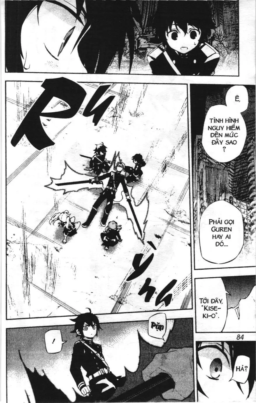 Thiên thần diệt thế - Seraph of the end (NXB Kim Đồng) Chapter 21 - Trang 35