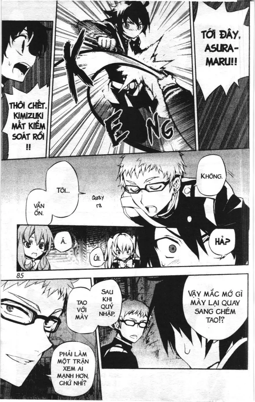 Thiên thần diệt thế - Seraph of the end (NXB Kim Đồng) Chapter 21 - Trang 36