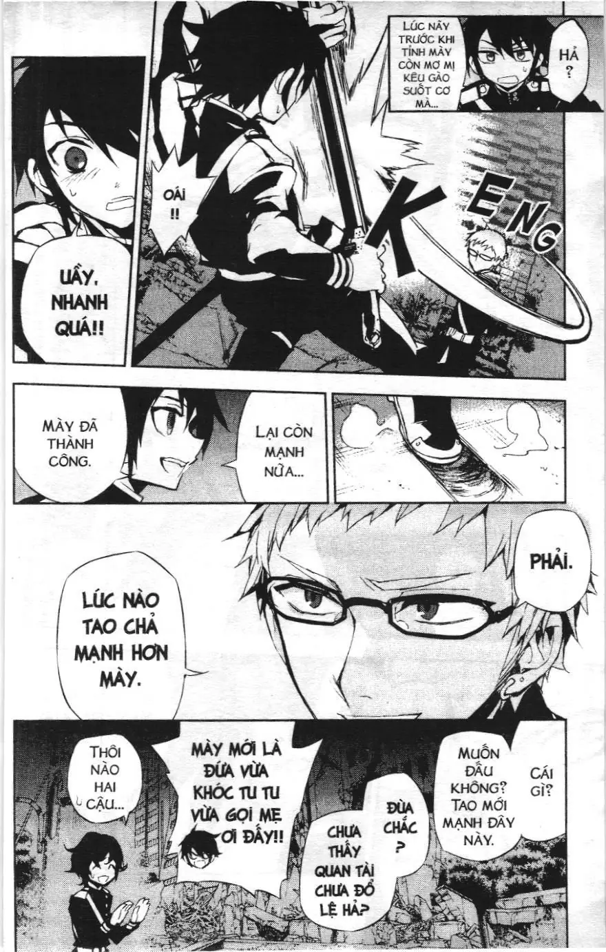 Thiên thần diệt thế - Seraph of the end (NXB Kim Đồng) Chapter 21 - Trang 37