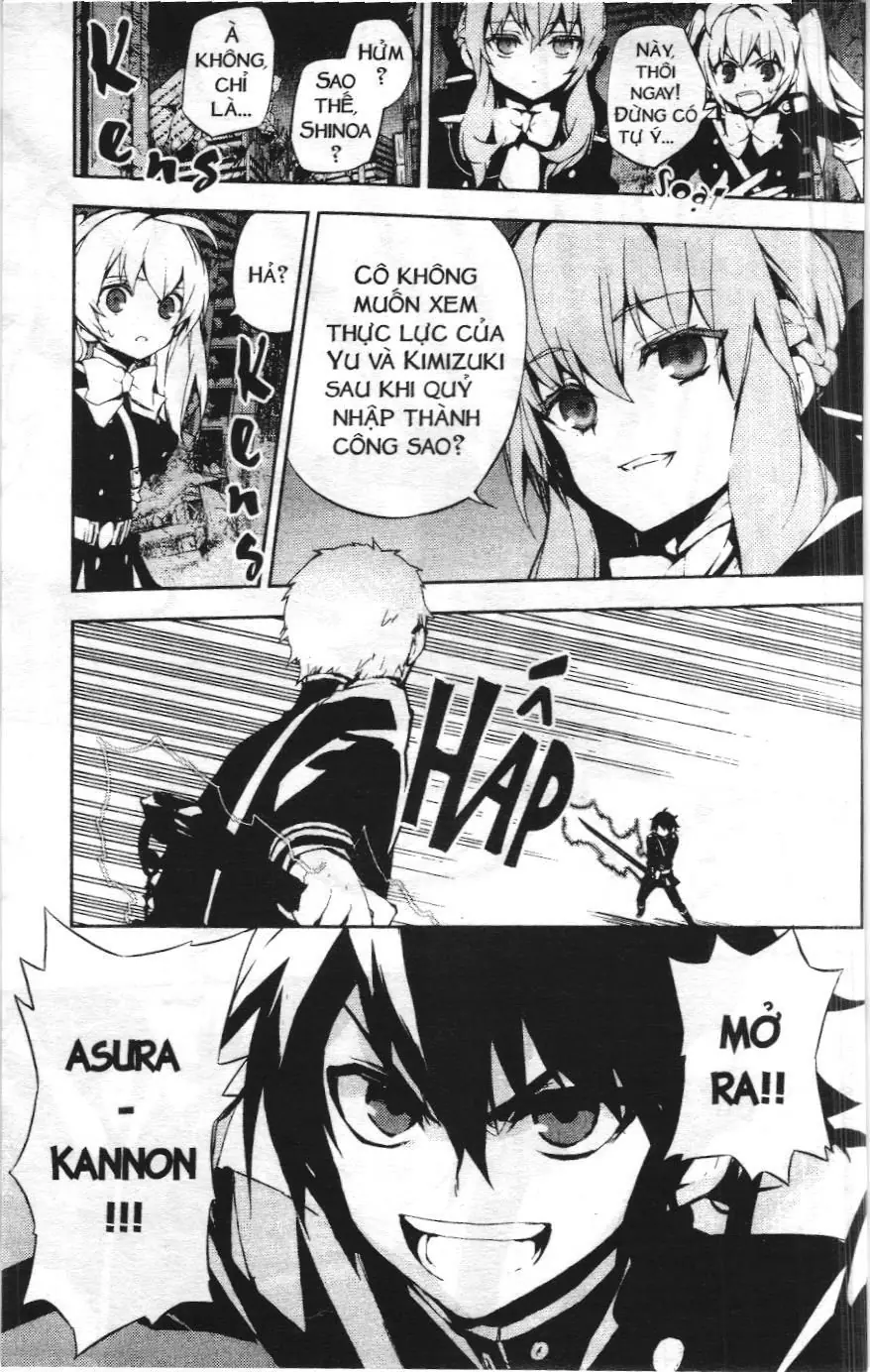 Thiên thần diệt thế - Seraph of the end (NXB Kim Đồng) Chapter 21 - Trang 38