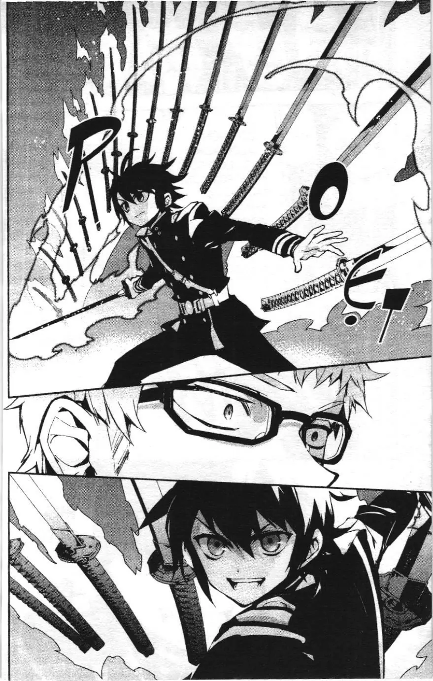 Thiên thần diệt thế - Seraph of the end (NXB Kim Đồng) Chapter 21 - Trang 39