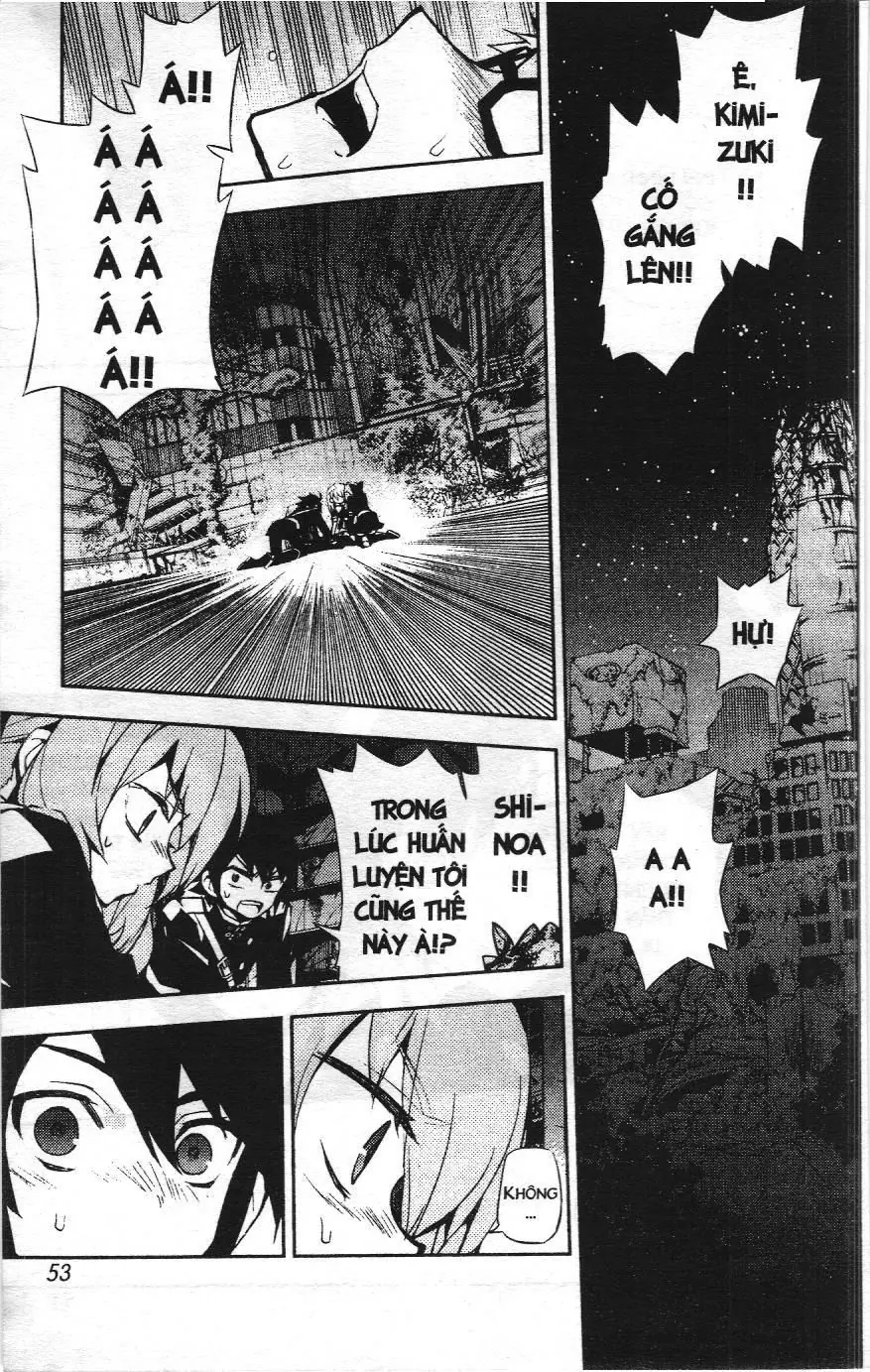 Thiên thần diệt thế - Seraph of the end (NXB Kim Đồng) Chapter 21 - Trang 4