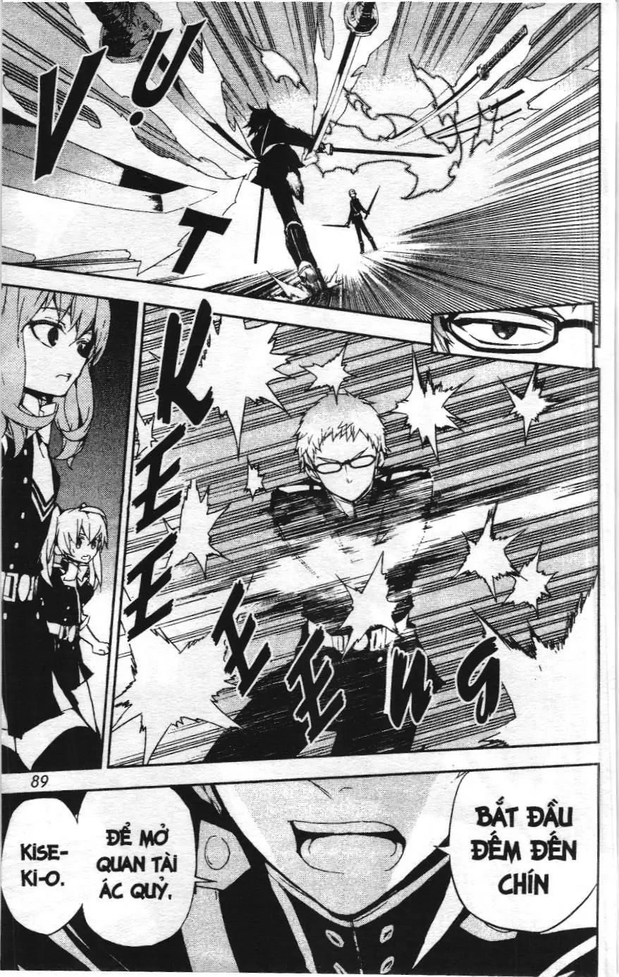 Thiên thần diệt thế - Seraph of the end (NXB Kim Đồng) Chapter 21 - Trang 40