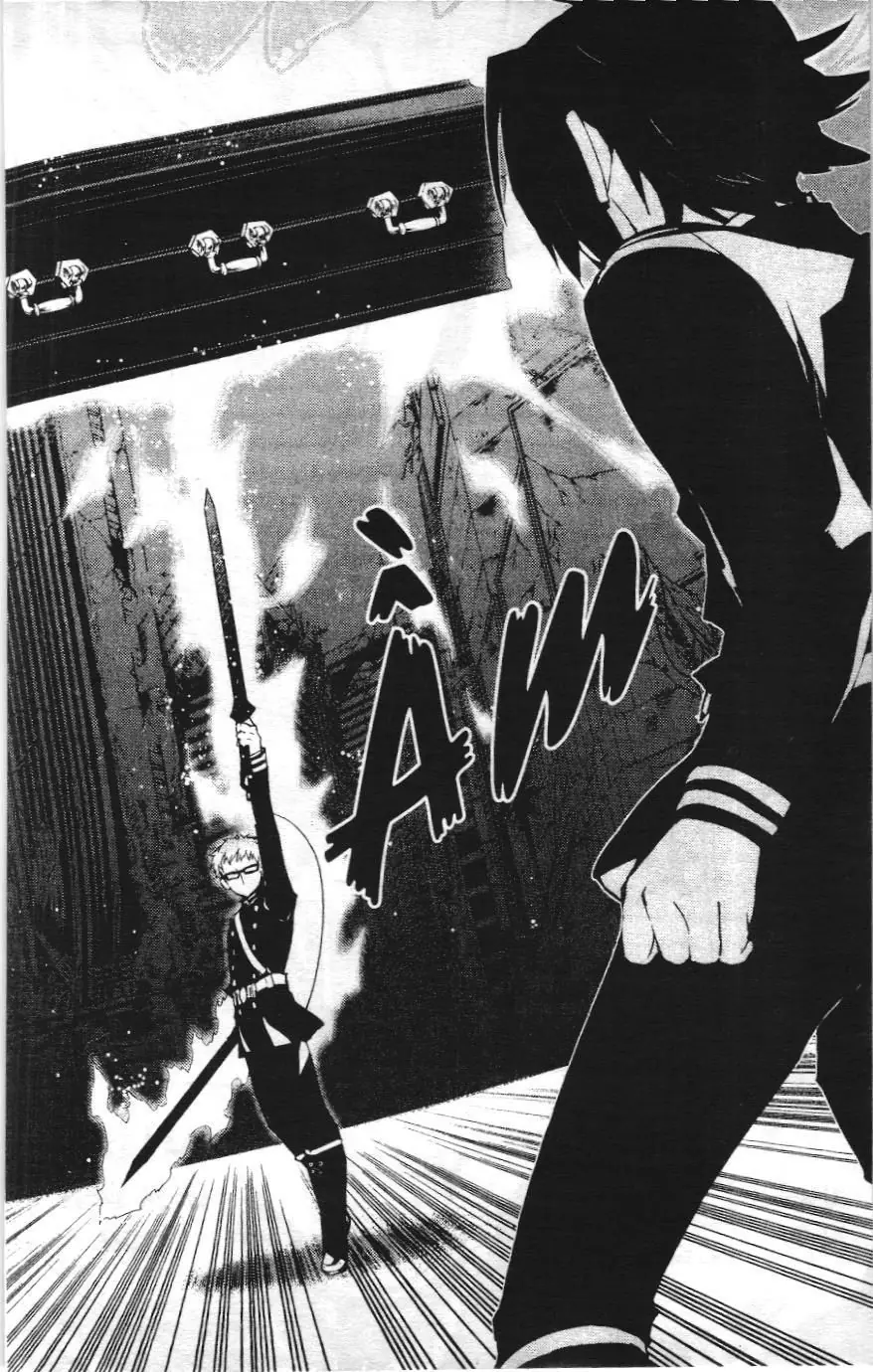 Thiên thần diệt thế - Seraph of the end (NXB Kim Đồng) Chapter 21 - Trang 41
