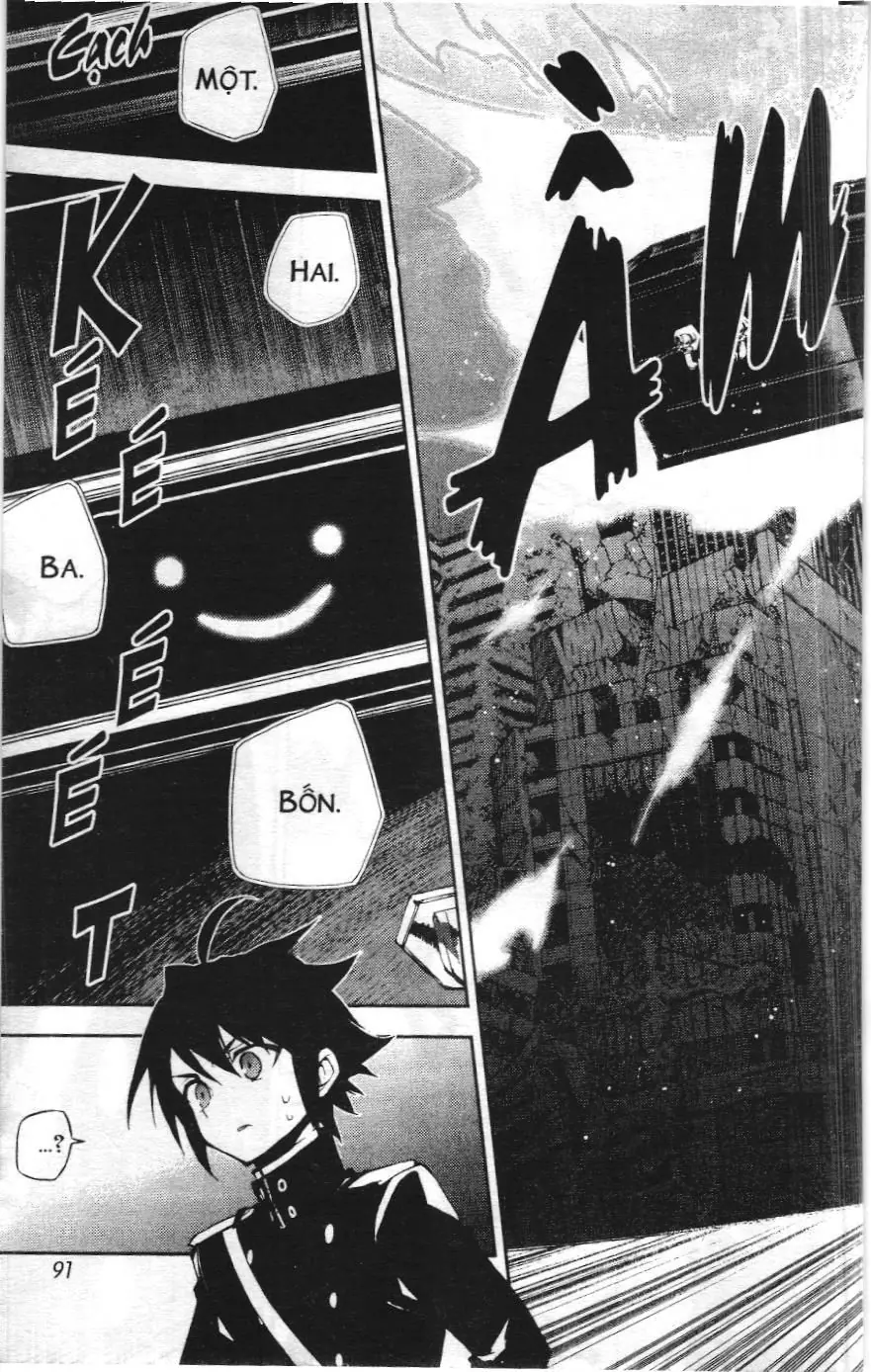 Thiên thần diệt thế - Seraph of the end (NXB Kim Đồng) Chapter 21 - Trang 42
