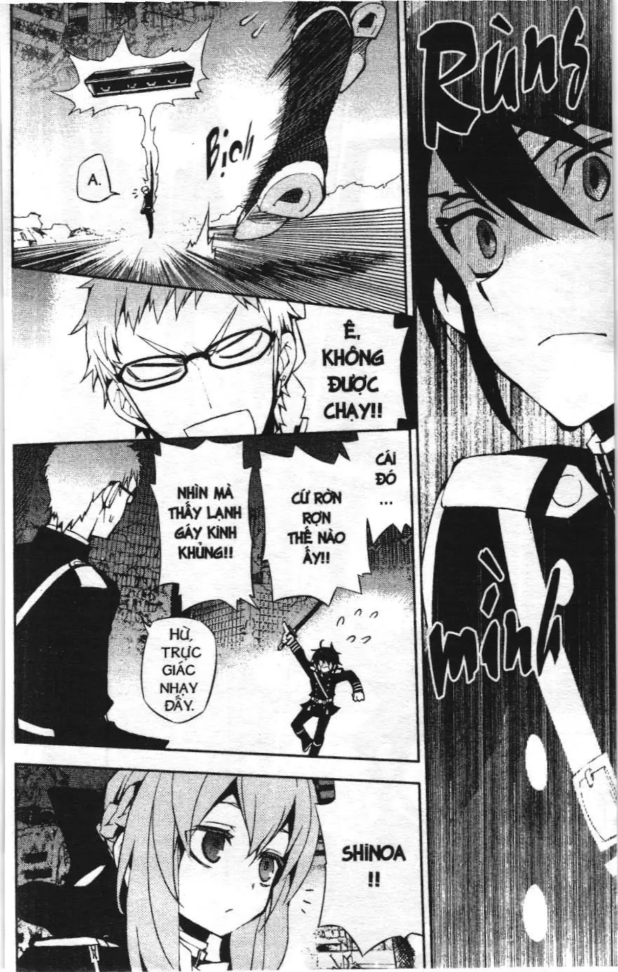 Thiên thần diệt thế - Seraph of the end (NXB Kim Đồng) Chapter 21 - Trang 43