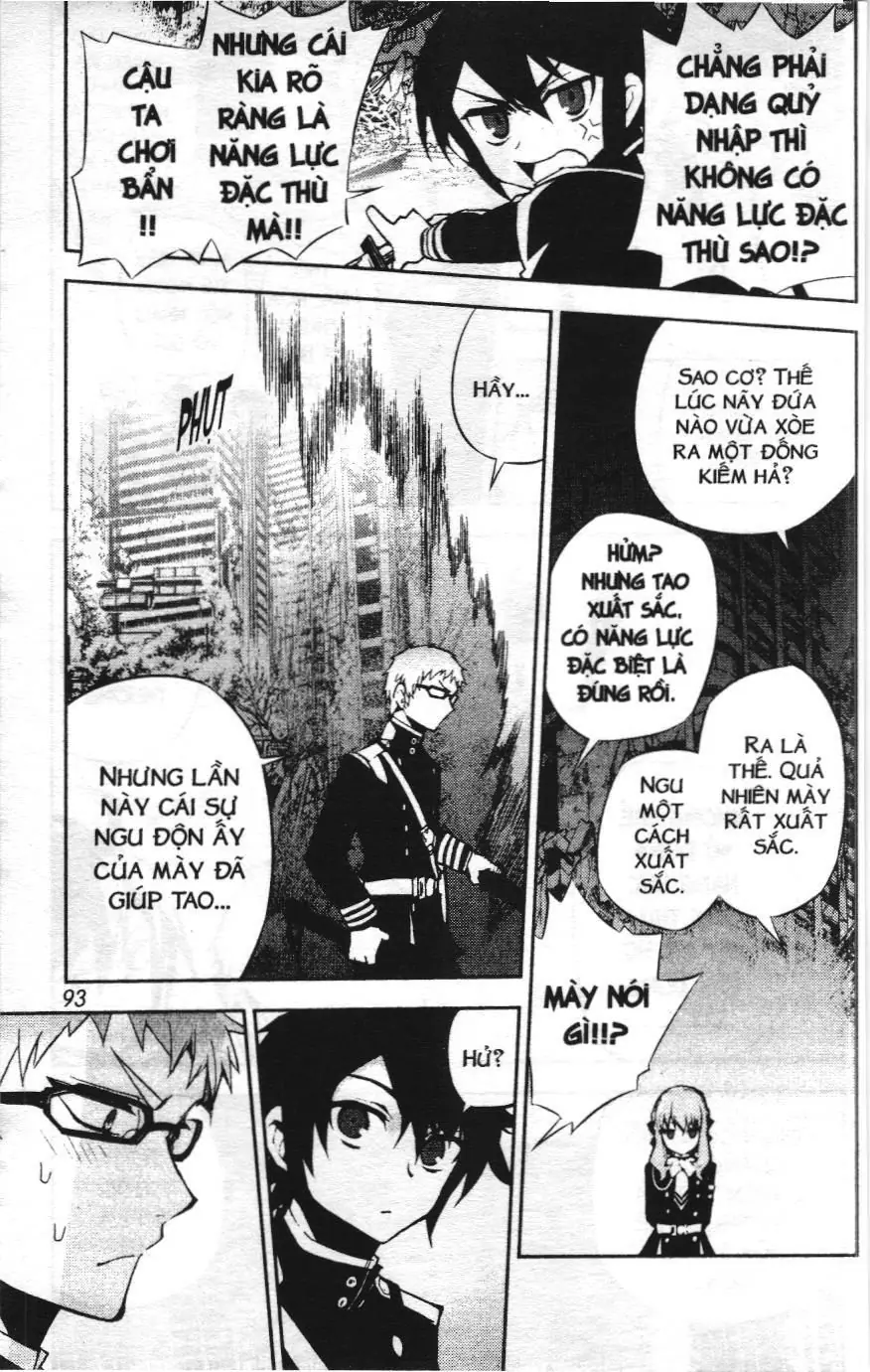 Thiên thần diệt thế - Seraph of the end (NXB Kim Đồng) Chapter 21 - Trang 44