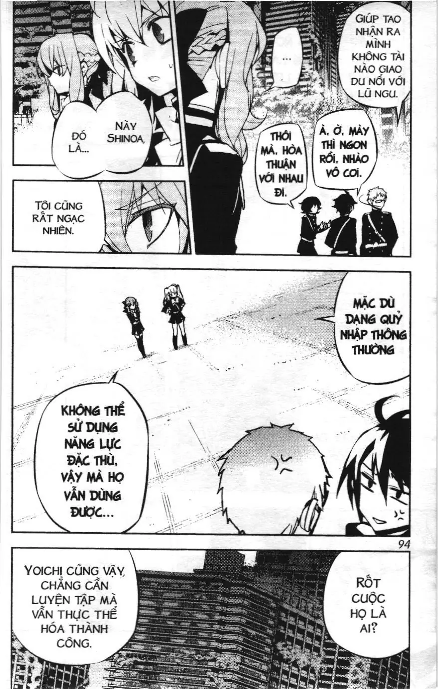 Thiên thần diệt thế - Seraph of the end (NXB Kim Đồng) Chapter 21 - Trang 45