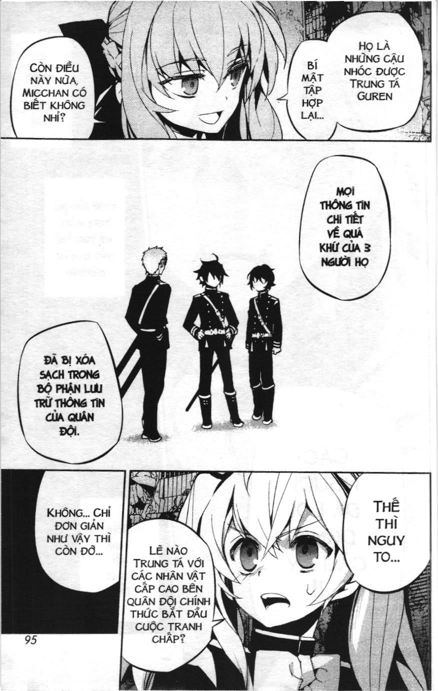 Thiên thần diệt thế - Seraph of the end (NXB Kim Đồng) Chapter 21 - Trang 46