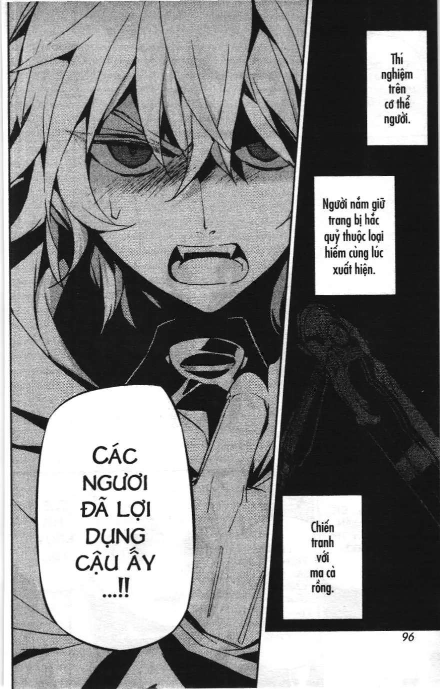Thiên thần diệt thế - Seraph of the end (NXB Kim Đồng) Chapter 21 - Trang 47