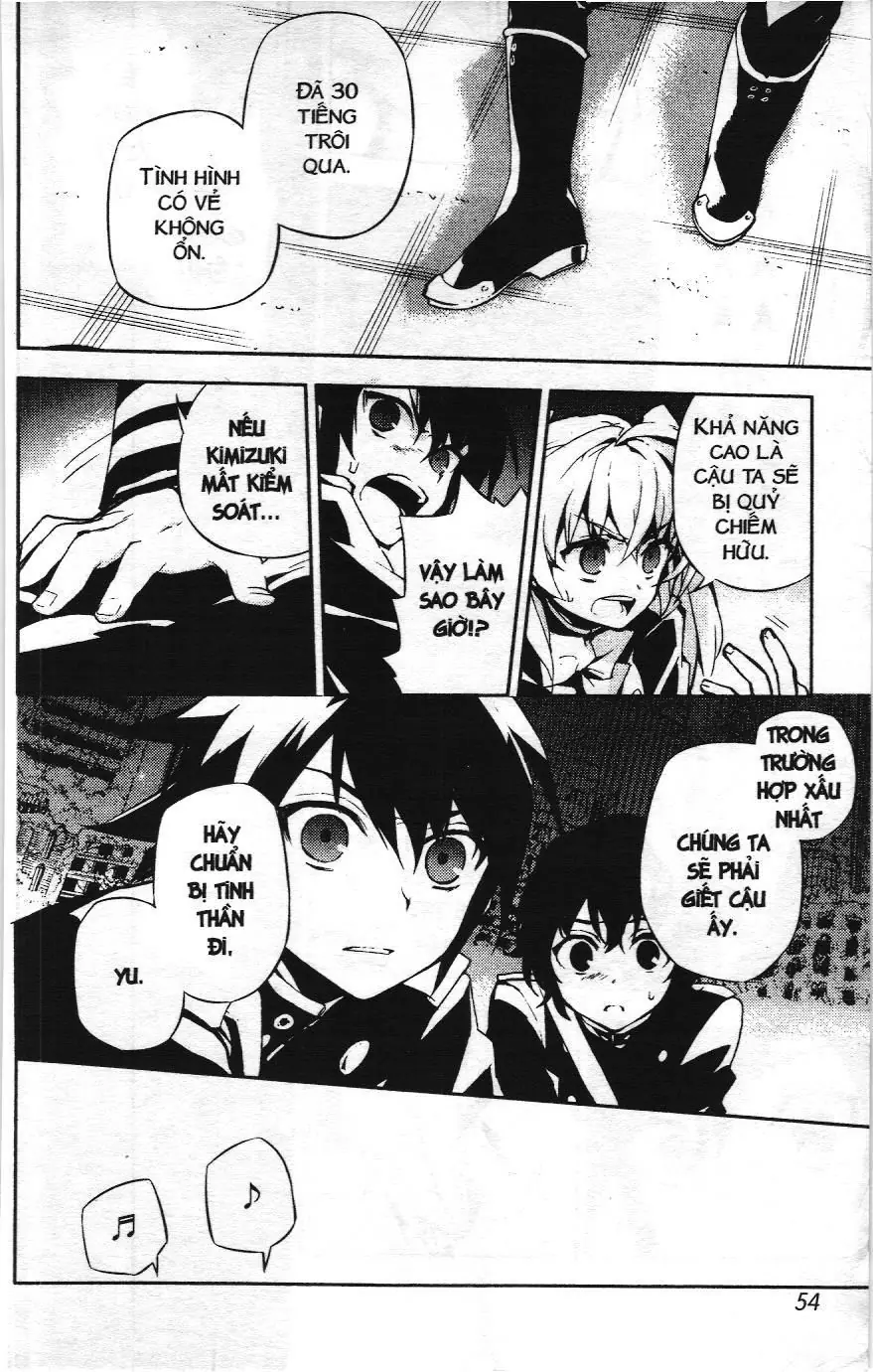 Thiên thần diệt thế - Seraph of the end (NXB Kim Đồng) Chapter 21 - Trang 5