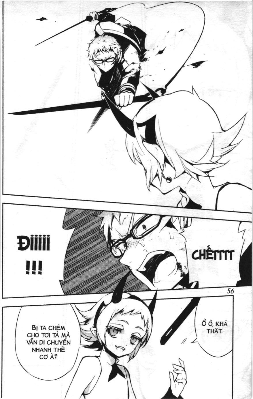 Thiên thần diệt thế - Seraph of the end (NXB Kim Đồng) Chapter 21 - Trang 7