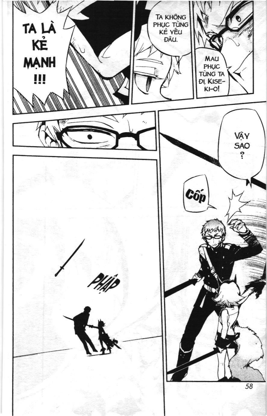 Thiên thần diệt thế - Seraph of the end (NXB Kim Đồng) Chapter 21 - Trang 9