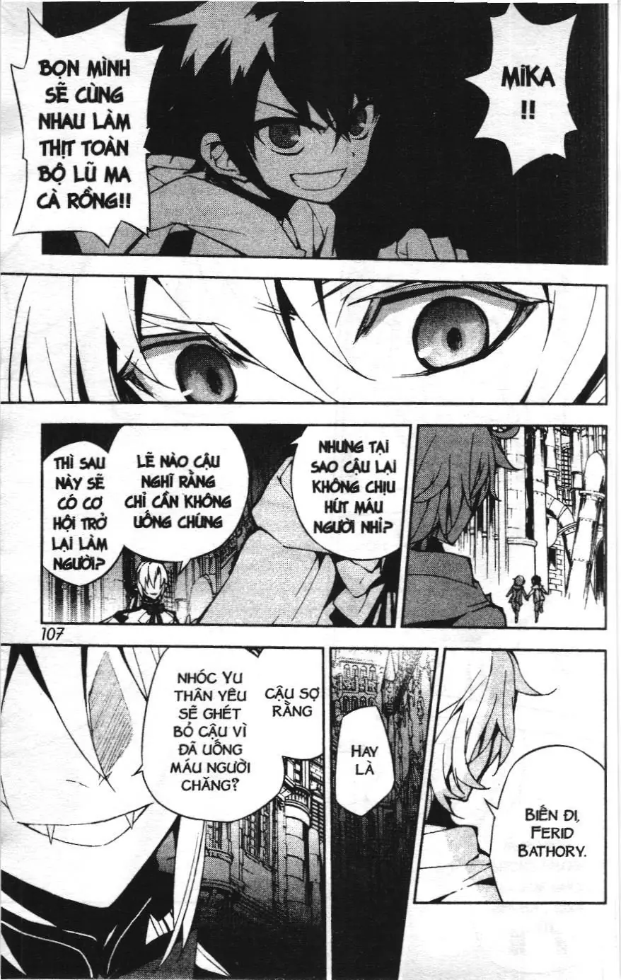 Thiên thần diệt thế - Seraph of the end (NXB Kim Đồng) Chapter 22 - Trang 10