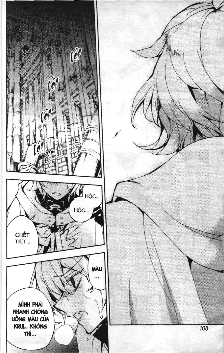 Thiên thần diệt thế - Seraph of the end (NXB Kim Đồng) Chapter 22 - Trang 11