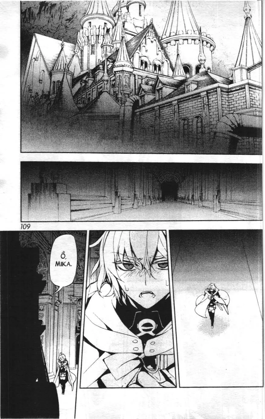 Thiên thần diệt thế - Seraph of the end (NXB Kim Đồng) Chapter 22 - Trang 12