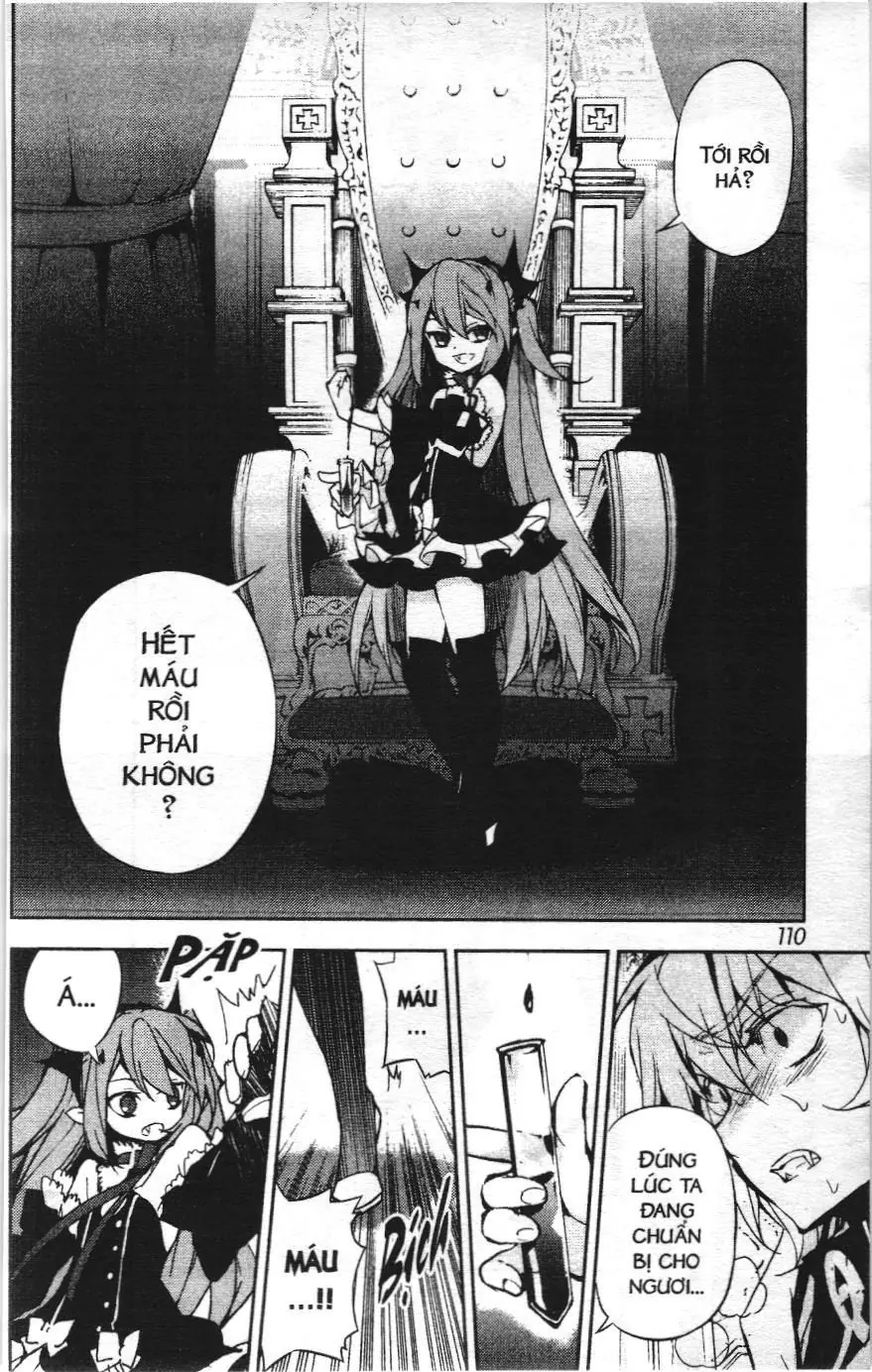 Thiên thần diệt thế - Seraph of the end (NXB Kim Đồng) Chapter 22 - Trang 13