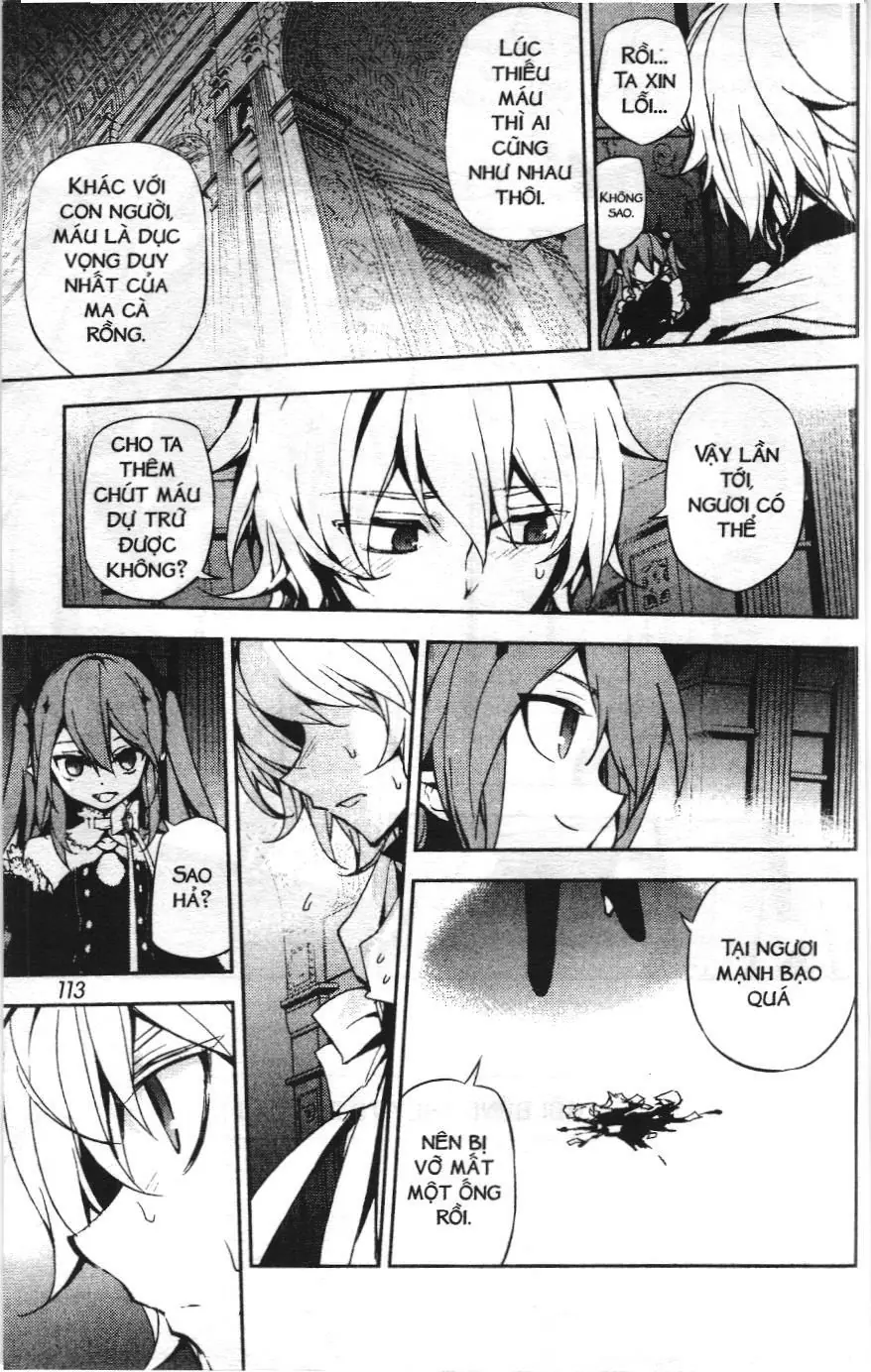 Thiên thần diệt thế - Seraph of the end (NXB Kim Đồng) Chapter 22 - Trang 16