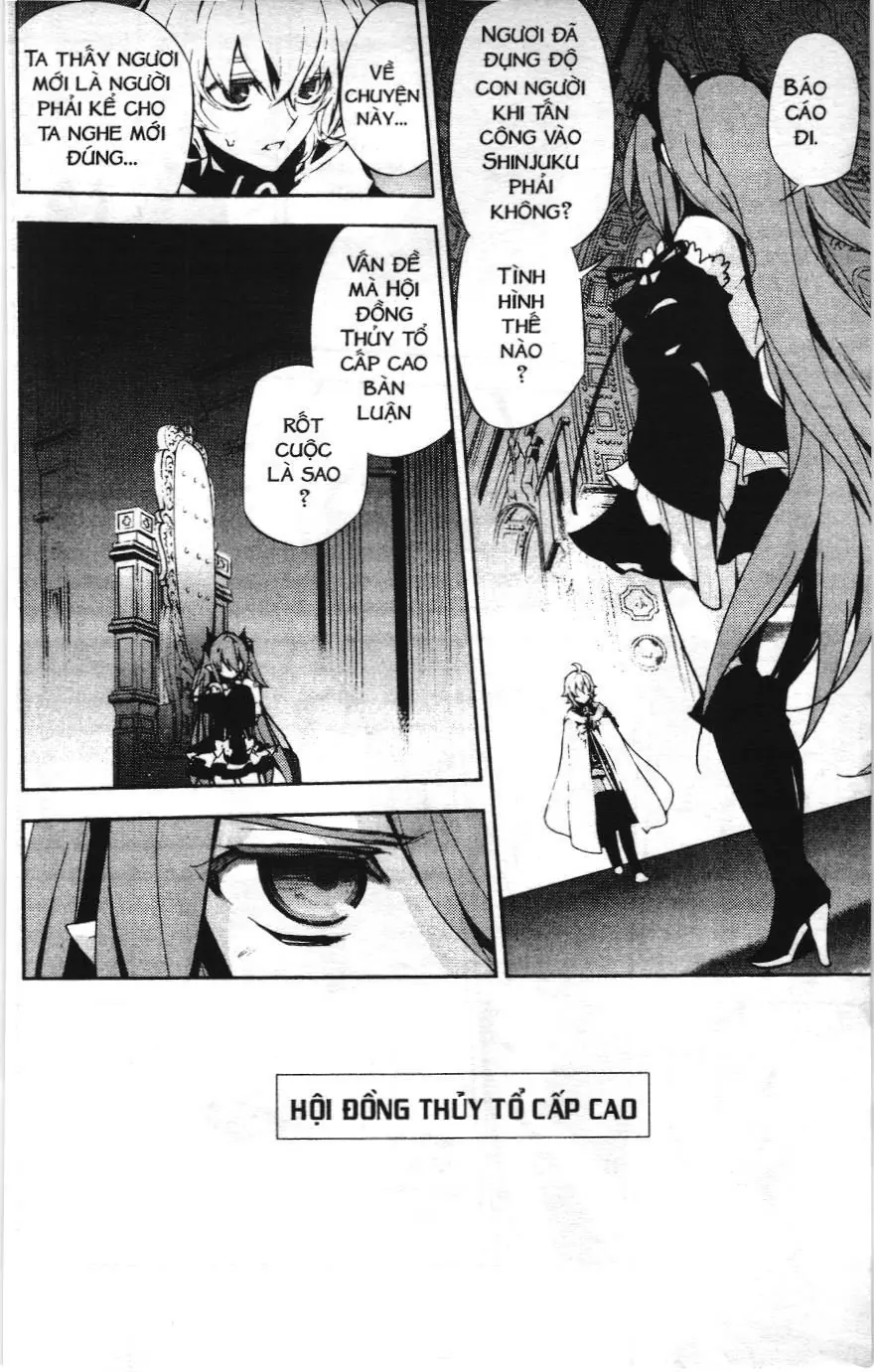 Thiên thần diệt thế - Seraph of the end (NXB Kim Đồng) Chapter 22 - Trang 17