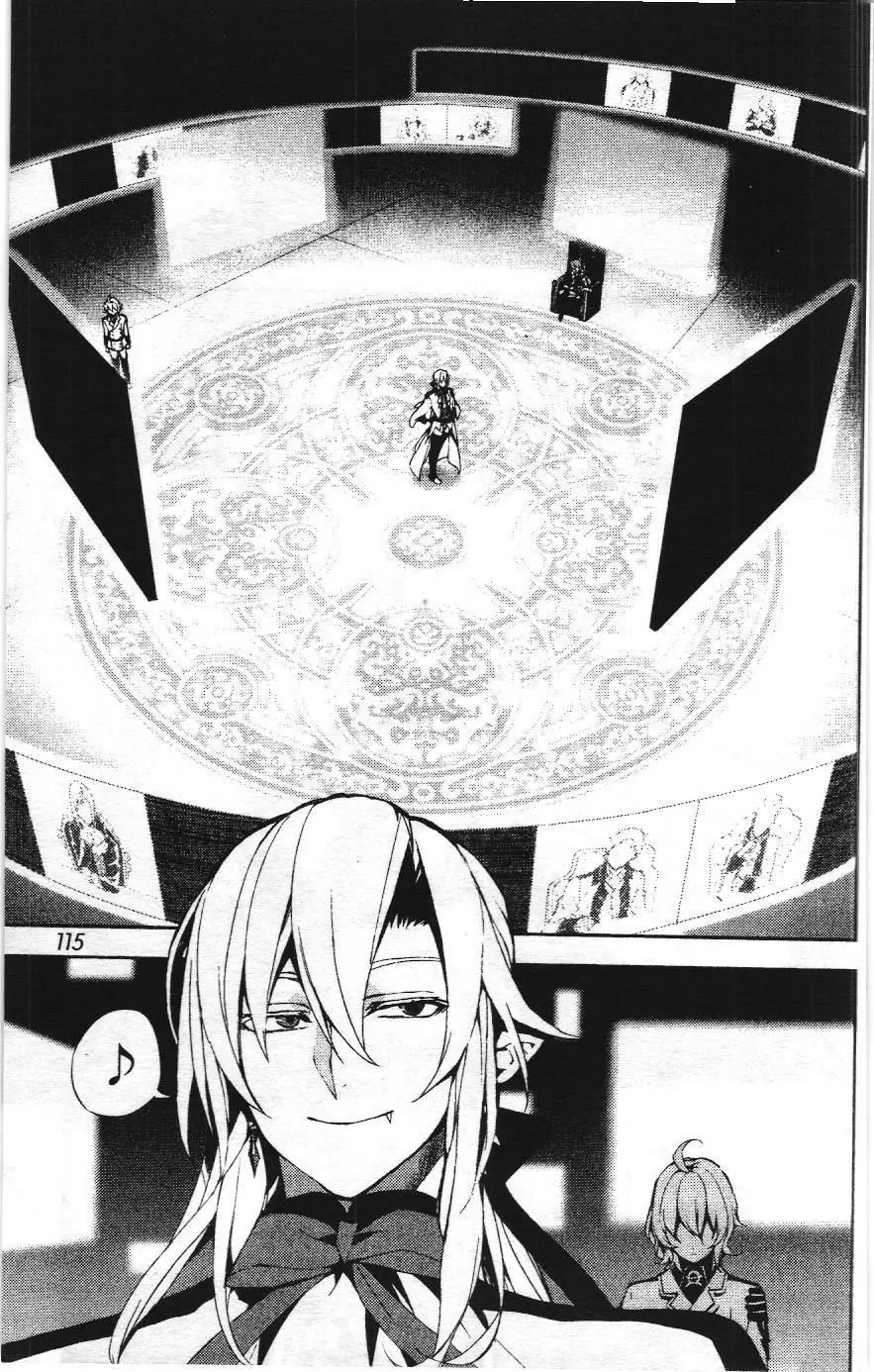 Thiên thần diệt thế - Seraph of the end (NXB Kim Đồng) Chapter 22 - Trang 18