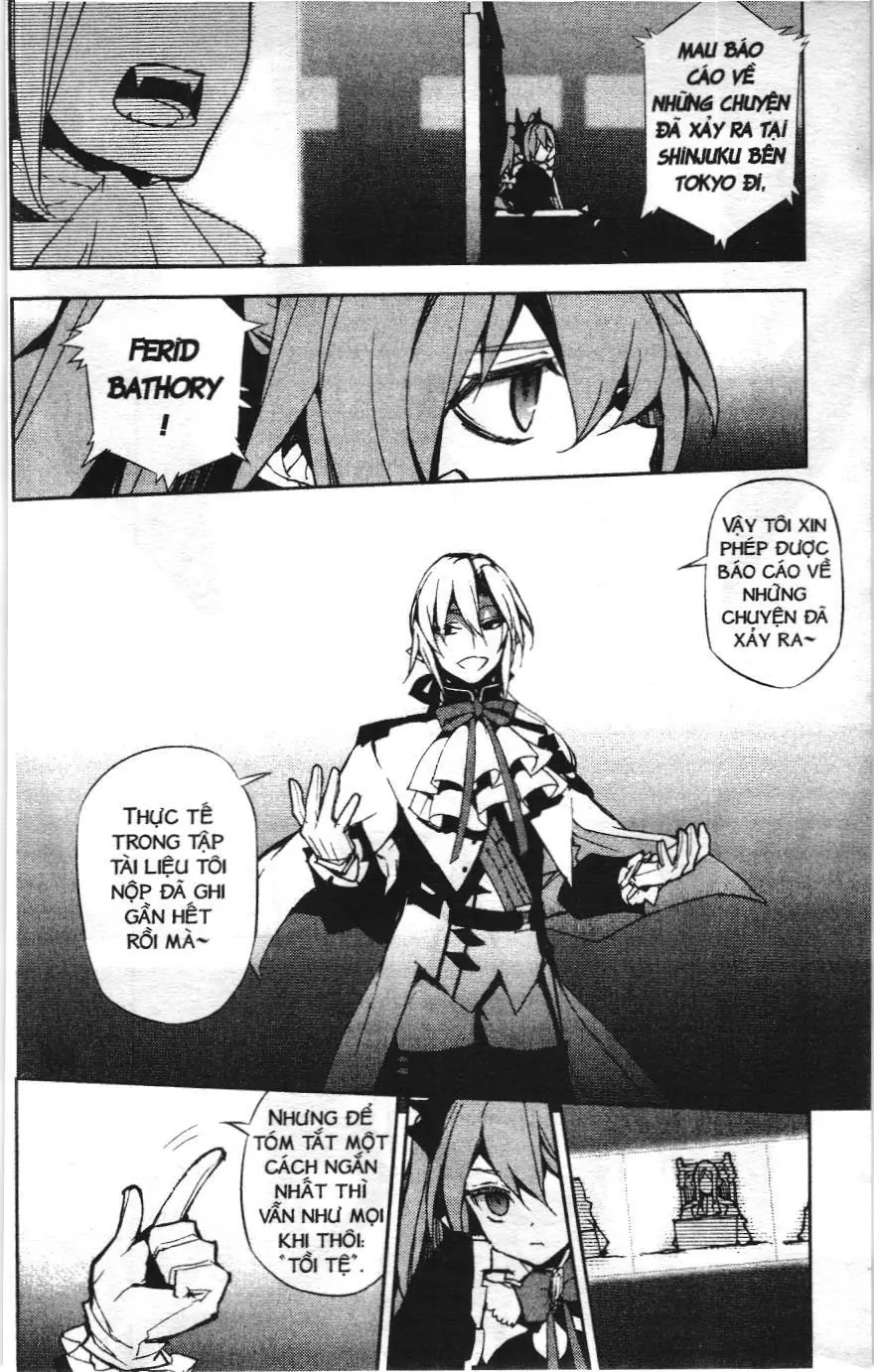 Thiên thần diệt thế - Seraph of the end (NXB Kim Đồng) Chapter 22 - Trang 19