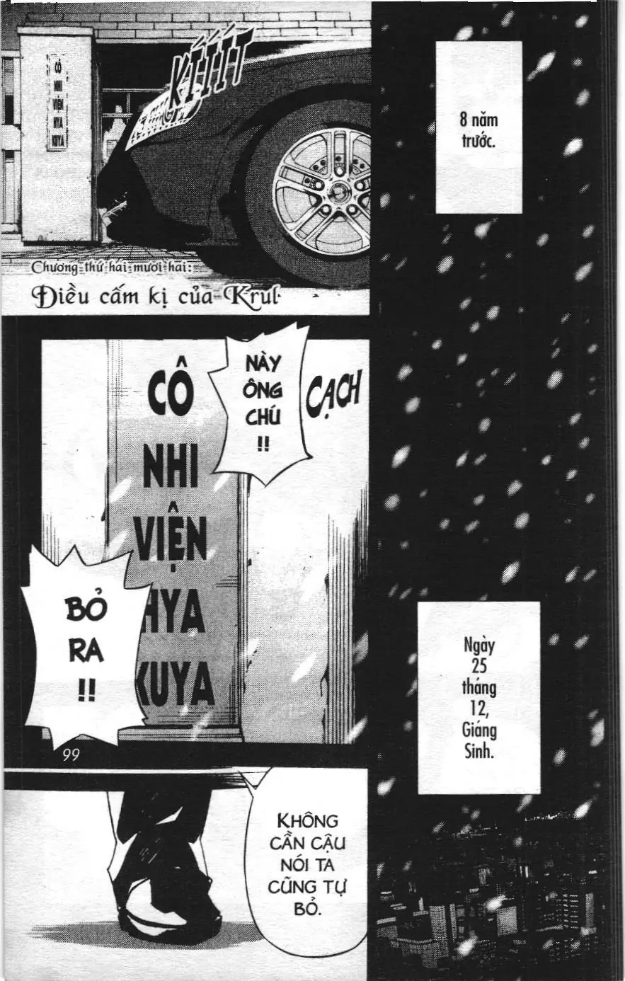 Thiên thần diệt thế - Seraph of the end (NXB Kim Đồng) Chapter 22 - Trang 2