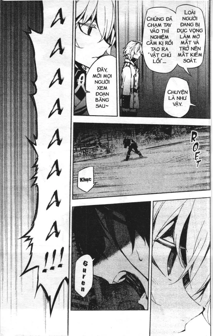 Thiên thần diệt thế - Seraph of the end (NXB Kim Đồng) Chapter 22 - Trang 20