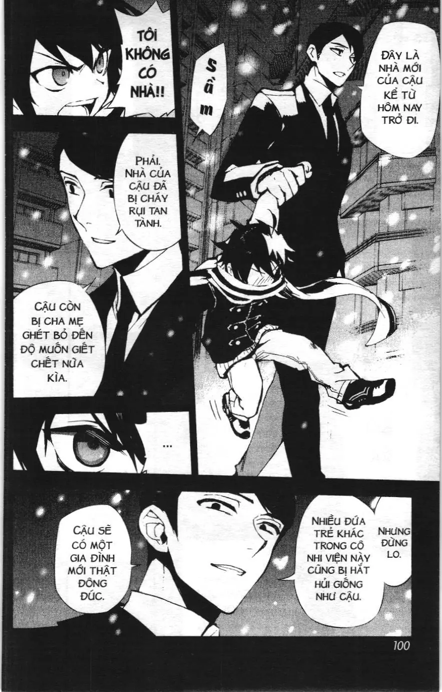 Thiên thần diệt thế - Seraph of the end (NXB Kim Đồng) Chapter 22 - Trang 3