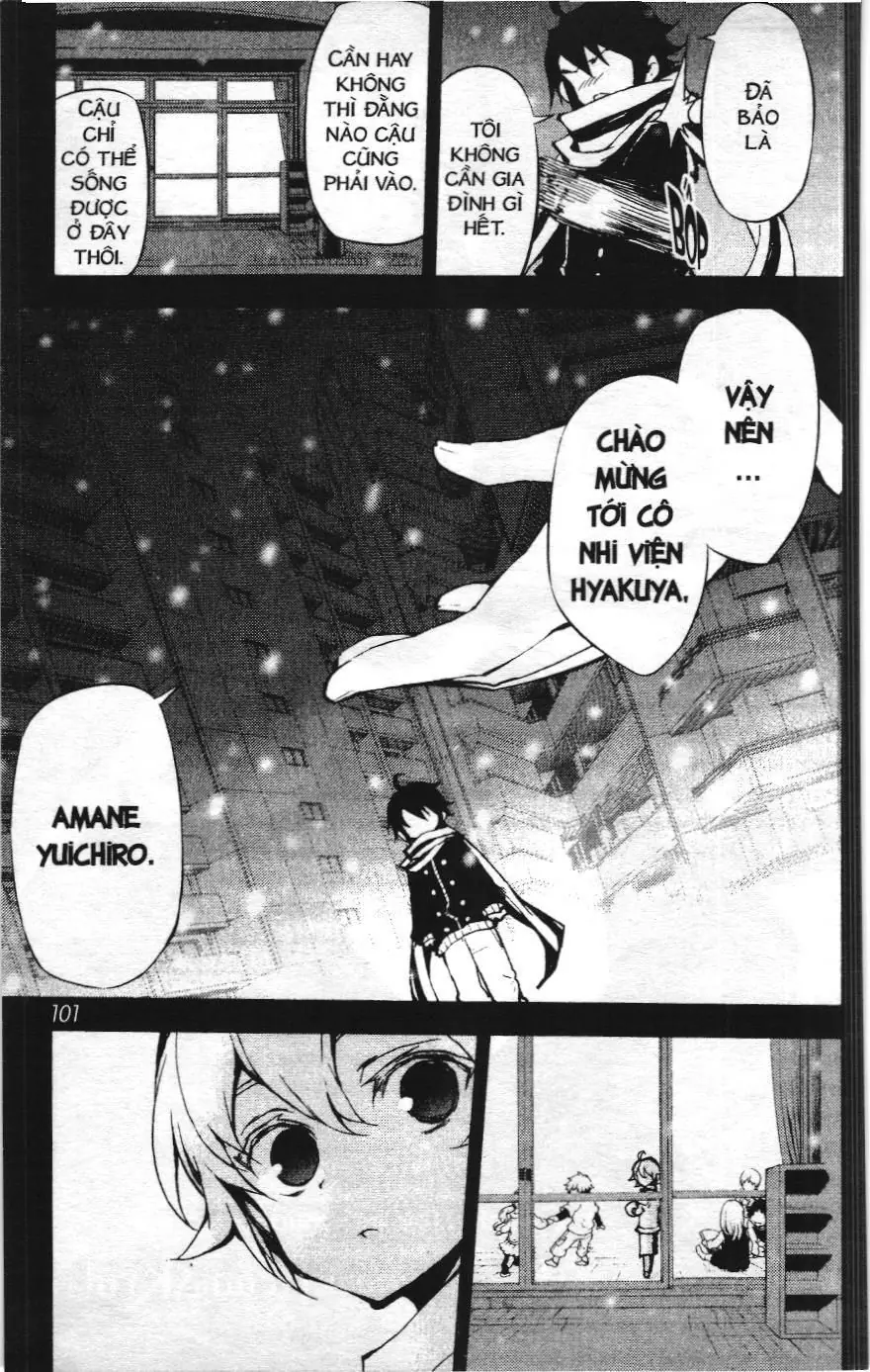 Thiên thần diệt thế - Seraph of the end (NXB Kim Đồng) Chapter 22 - Trang 4
