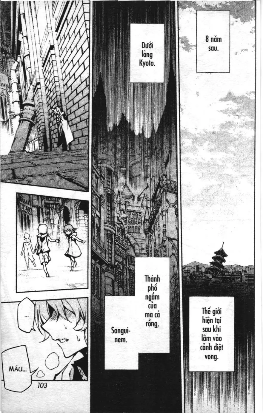 Thiên thần diệt thế - Seraph of the end (NXB Kim Đồng) Chapter 22 - Trang 6