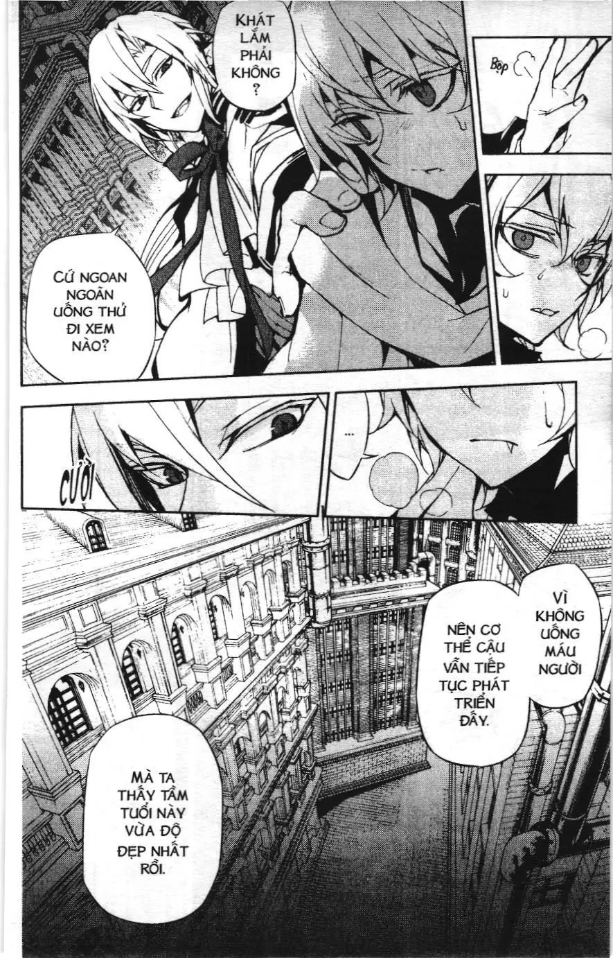 Thiên thần diệt thế - Seraph of the end (NXB Kim Đồng) Chapter 22 - Trang 7