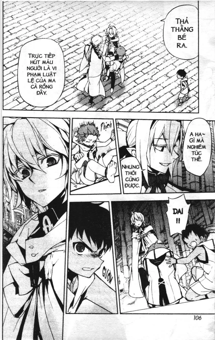 Thiên thần diệt thế - Seraph of the end (NXB Kim Đồng) Chapter 22 - Trang 9