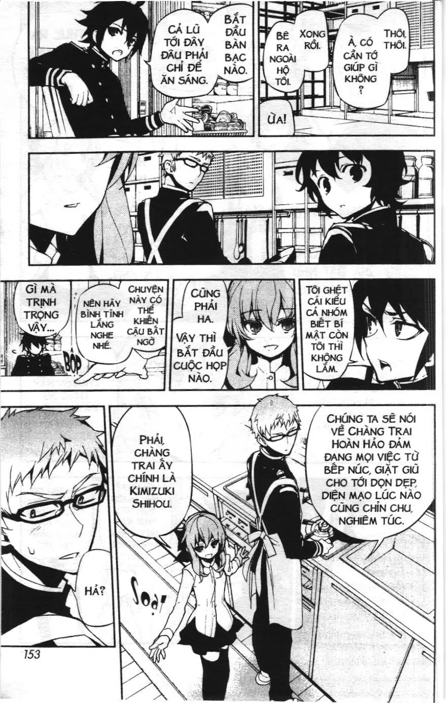 Thiên thần diệt thế - Seraph of the end (NXB Kim Đồng) Chapter 23 - Trang 10