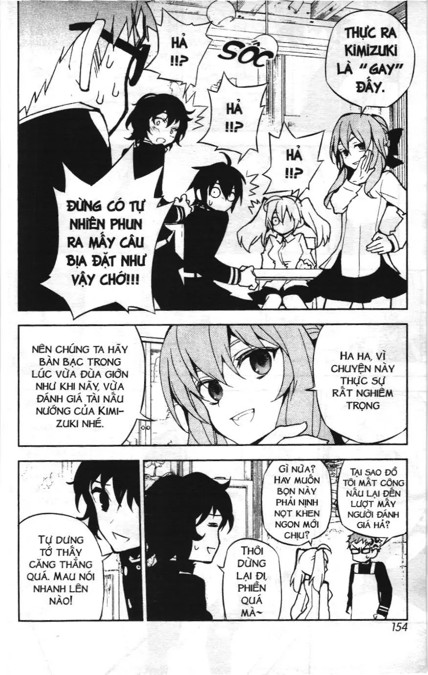 Thiên thần diệt thế - Seraph of the end (NXB Kim Đồng) Chapter 23 - Trang 11
