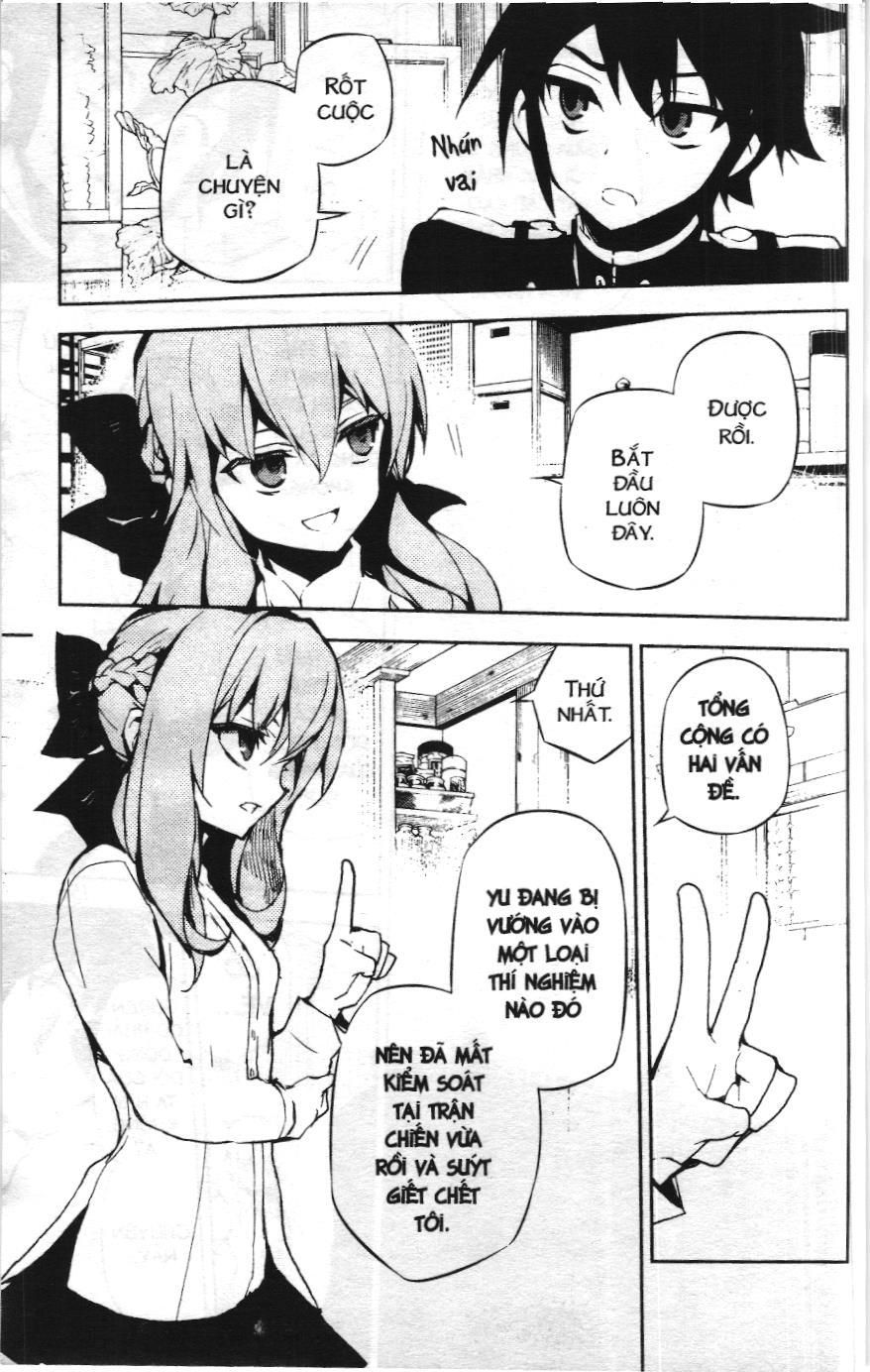 Thiên thần diệt thế - Seraph of the end (NXB Kim Đồng) Chapter 23 - Trang 12