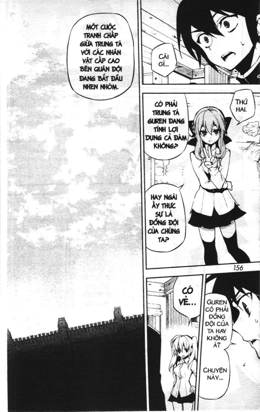 Thiên thần diệt thế - Seraph of the end (NXB Kim Đồng) Chapter 23 - Trang 13