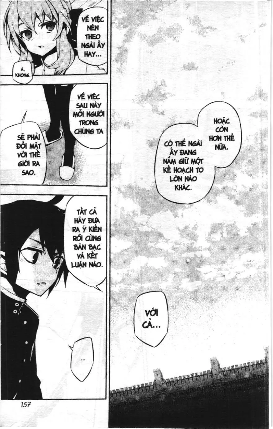 Thiên thần diệt thế - Seraph of the end (NXB Kim Đồng) Chapter 23 - Trang 14