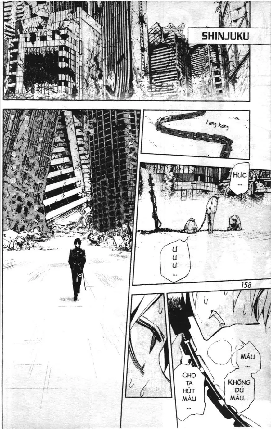 Thiên thần diệt thế - Seraph of the end (NXB Kim Đồng) Chapter 23 - Trang 15
