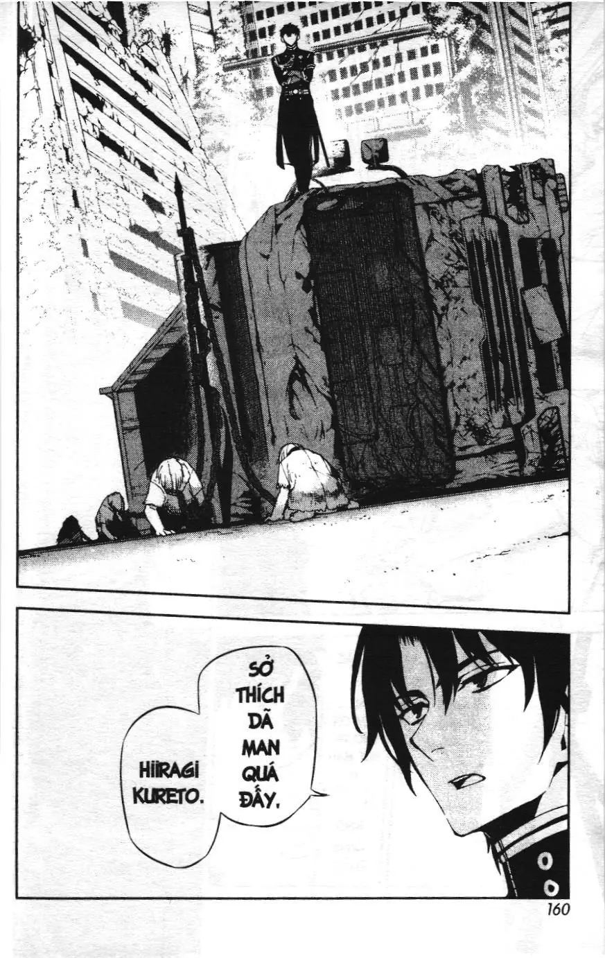 Thiên thần diệt thế - Seraph of the end (NXB Kim Đồng) Chapter 23 - Trang 17