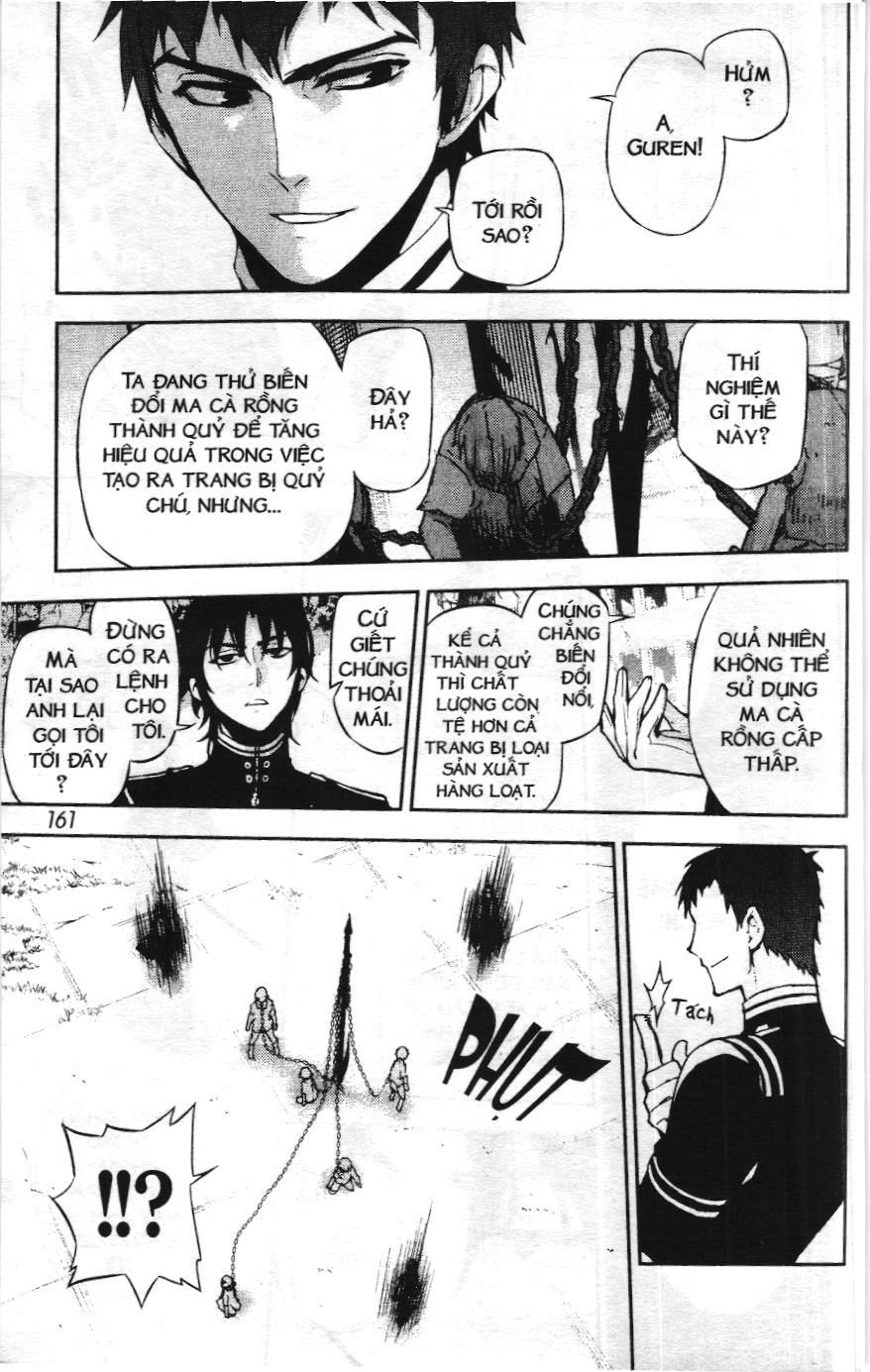 Thiên thần diệt thế - Seraph of the end (NXB Kim Đồng) Chapter 23 - Trang 18
