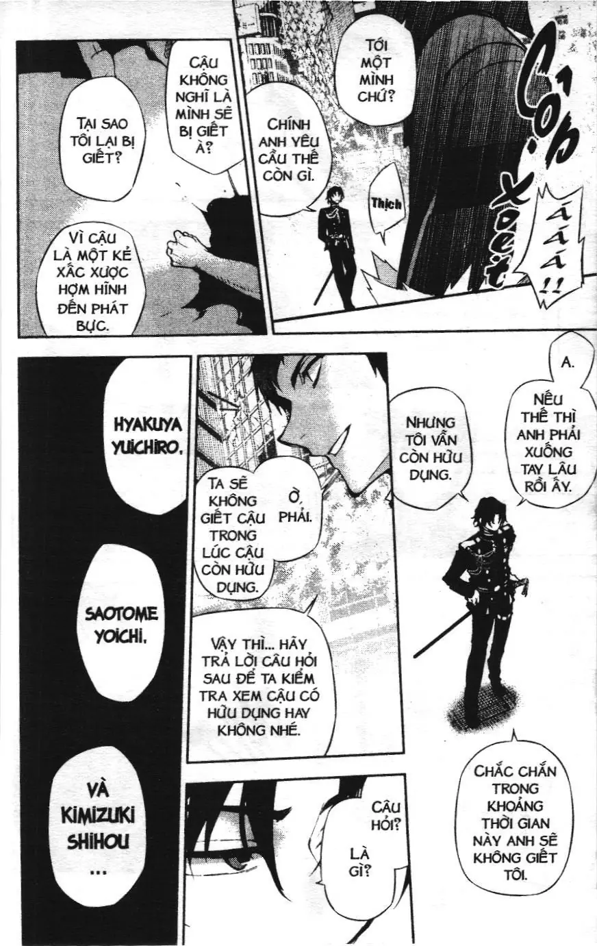 Thiên thần diệt thế - Seraph of the end (NXB Kim Đồng) Chapter 23 - Trang 19