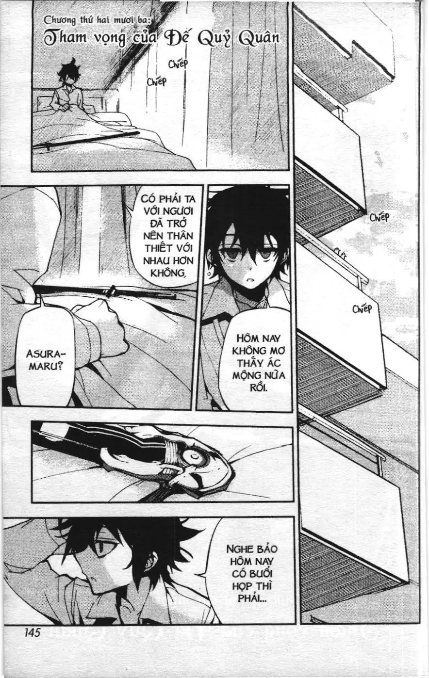 Thiên thần diệt thế - Seraph of the end (NXB Kim Đồng) Chapter 23 - Trang 2