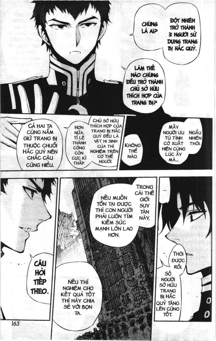 Thiên thần diệt thế - Seraph of the end (NXB Kim Đồng) Chapter 23 - Trang 20