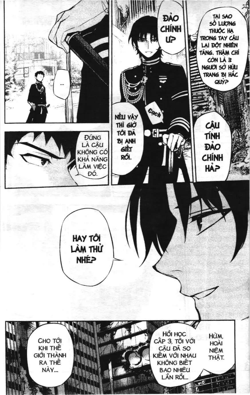 Thiên thần diệt thế - Seraph of the end (NXB Kim Đồng) Chapter 23 - Trang 21