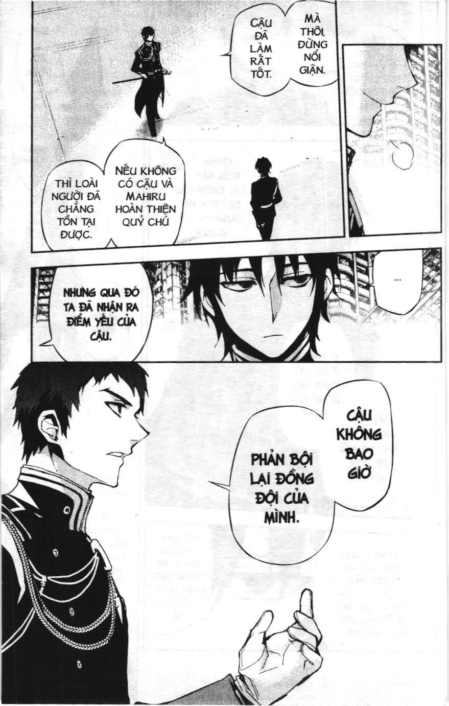 Thiên thần diệt thế - Seraph of the end (NXB Kim Đồng) Chapter 23 - Trang 22