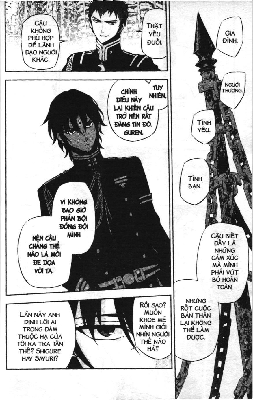 Thiên thần diệt thế - Seraph of the end (NXB Kim Đồng) Chapter 23 - Trang 23