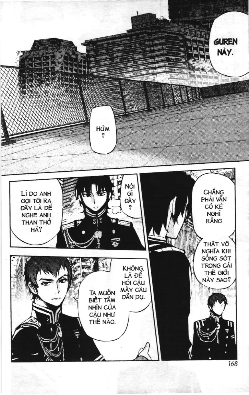 Thiên thần diệt thế - Seraph of the end (NXB Kim Đồng) Chapter 23 - Trang 25